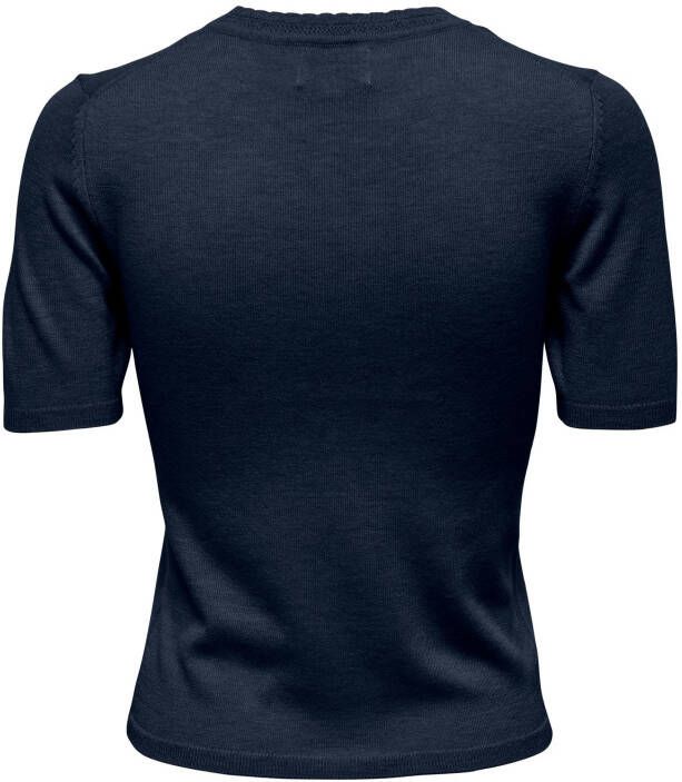 Only Onlana life seawool ss o neck knt