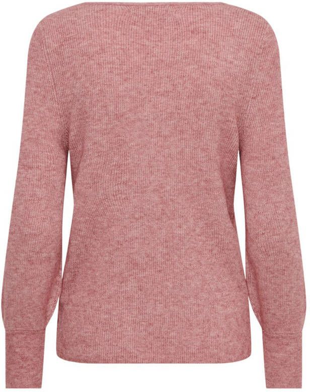 Only Trui met V hals ONLATIA L/S V NECK CUFF KNT