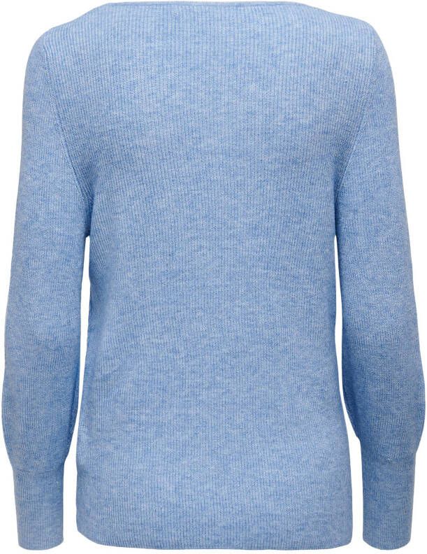 Only Trui met V hals ONLATIA L/S V NECK CUFF KNT