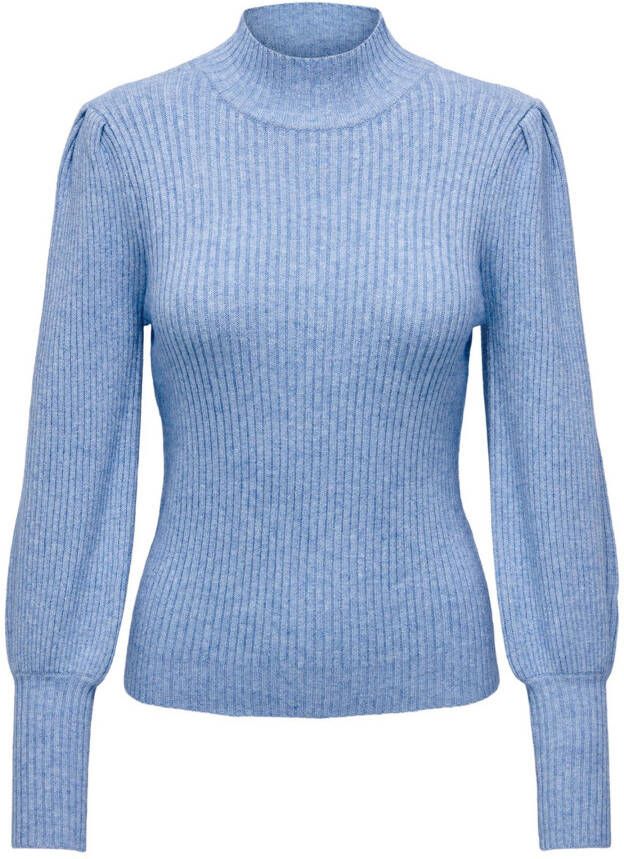 Only Onlkatia l/s highneck pullover knt