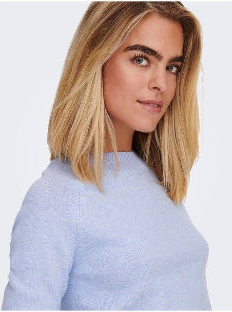 Only Gebreide trui ONLRICA LIFE L/S PULLOVER KNT NOOS