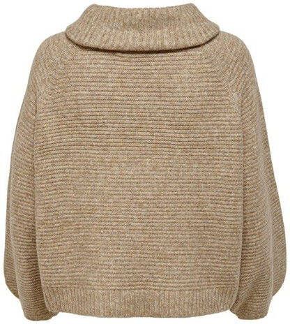 Only Coltrui ONLAIRY LIFE L/S COWLNECK PULL CC KNT