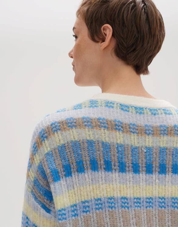 Opus Polira Trui Blauw Dames