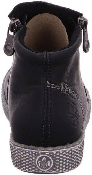 Rieker Boots zonder sluiting met een ritssluiting