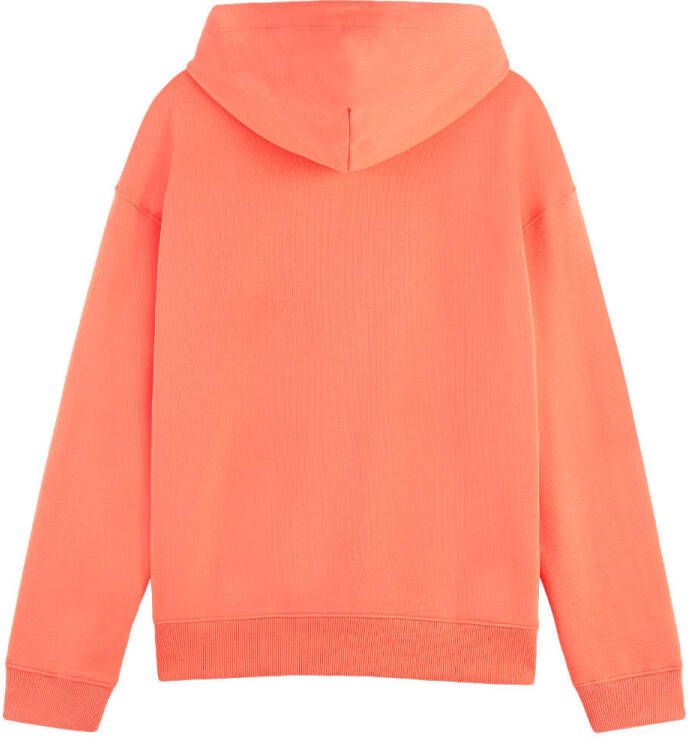 Scotch & Soda Hoodies , Oranje, Heren