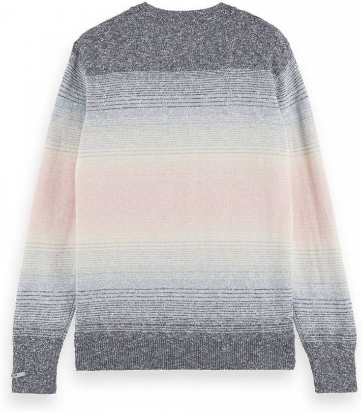 Scotch & Soda Grofgebreide trui in katoenblend