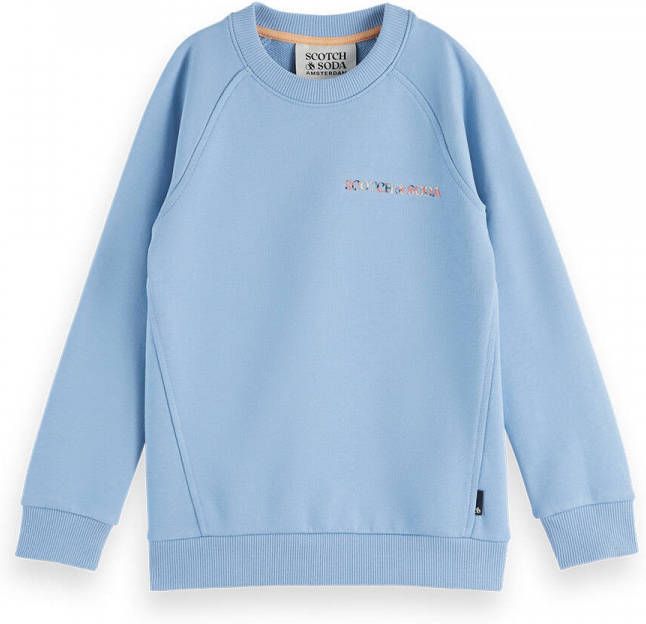 Scotch & Soda Regular fit sweater van biologisch katoen