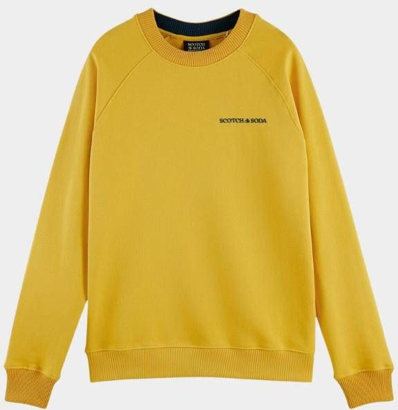 Scotch & Soda Sweater unisex crewneck sweatshirt in 168486/4856