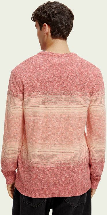 Scotch & Soda Trui gradient crewneck pullover combo b(170013 0218 )