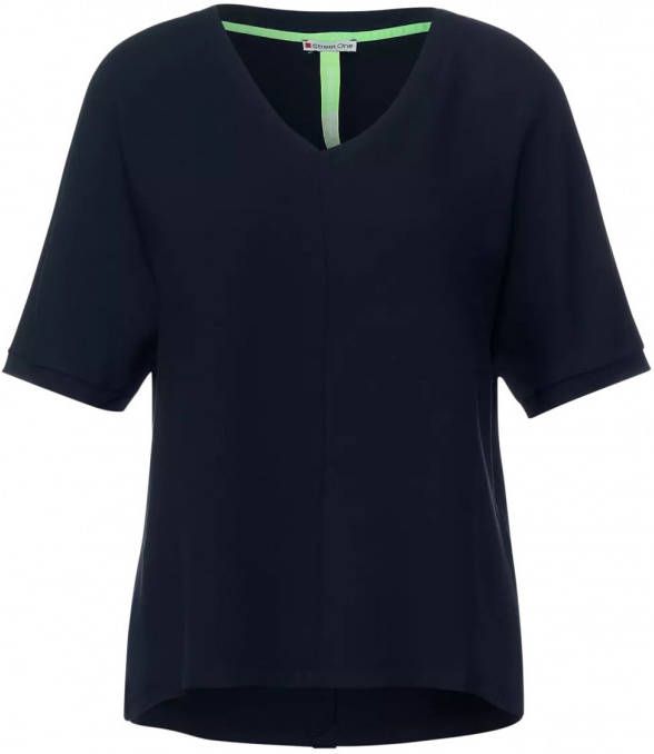 Street One a318025 v neck mat mix shirt