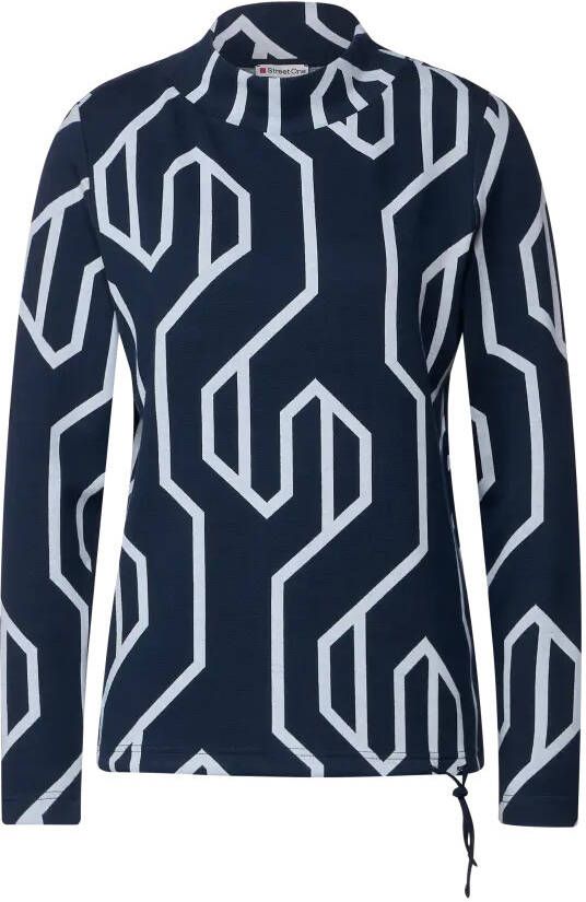 Street One a3191 ltd qr dessin turtle neck shir