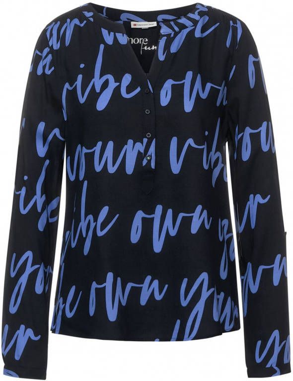 Street One a343008 style bamika wording print