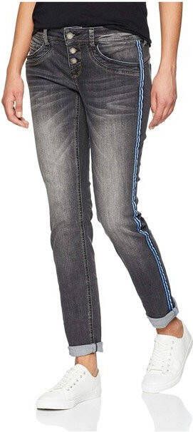 Casual fit-jeans Crissi authentic grey random bleach