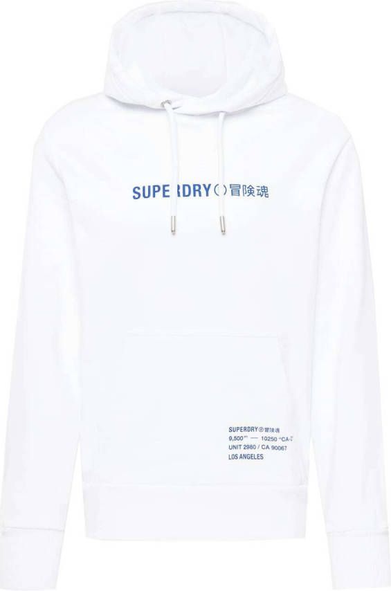 Superdry Corporate logo hood