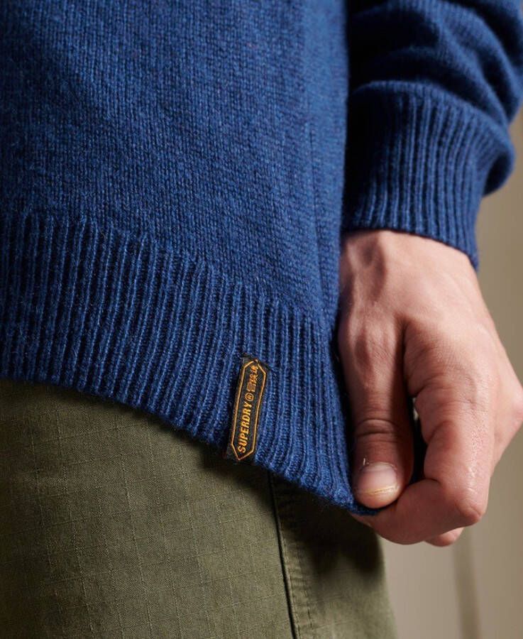 Superdry Harlo crew frontier blue(m6110325a ng7 )