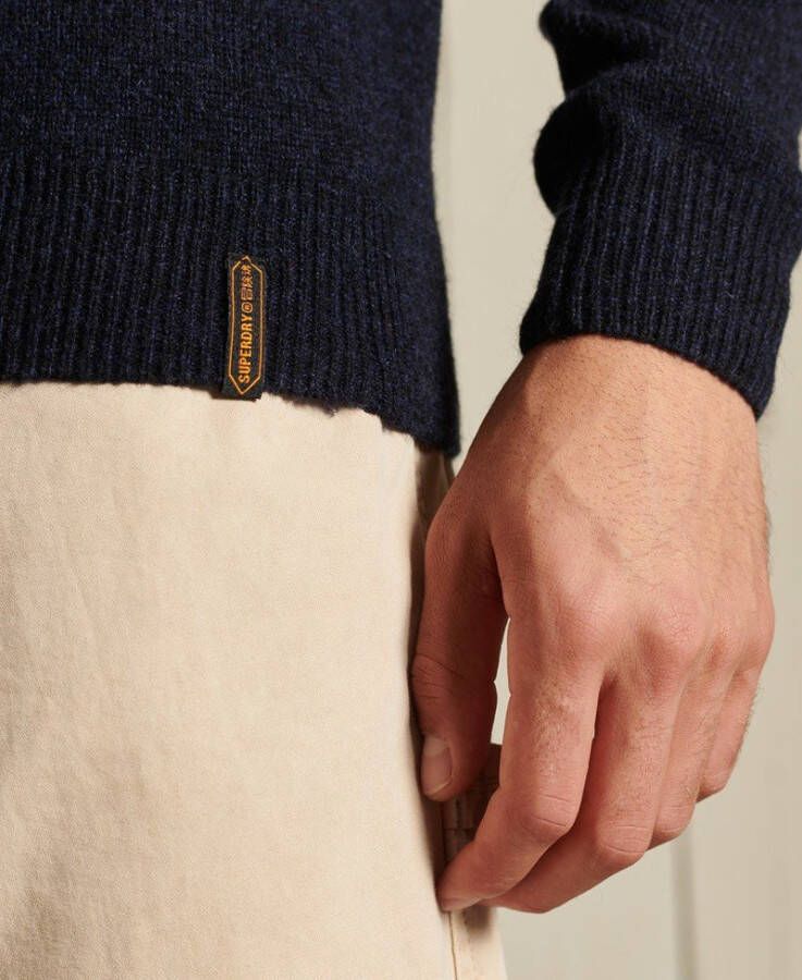 Superdry Harlo crew midnight marl(m6110325a cwt )