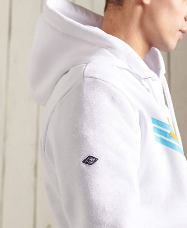 Superdry Hooded sweater logo(m2011147a t7x )