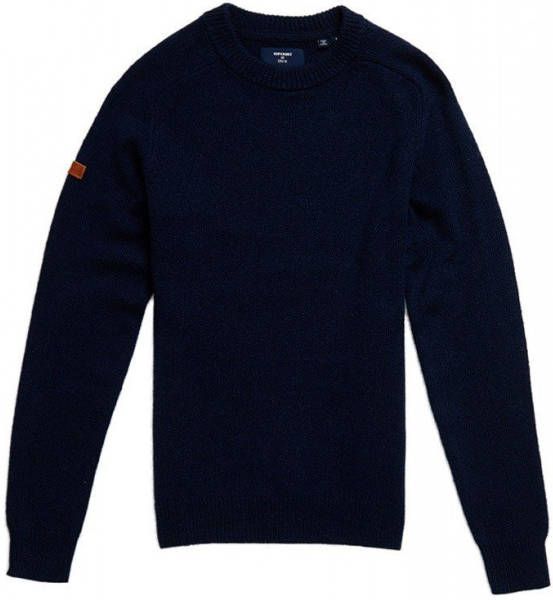 Superdry Trui harlo blauw(m6110039a cwt )