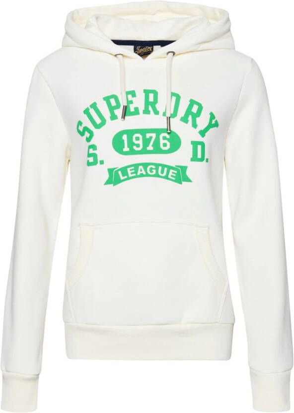 Superdry Vintage Athletic Hoodie Dames
