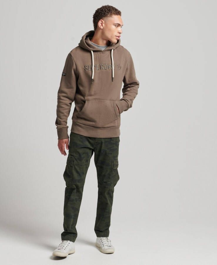 Superdry Vintage corp logo work hood