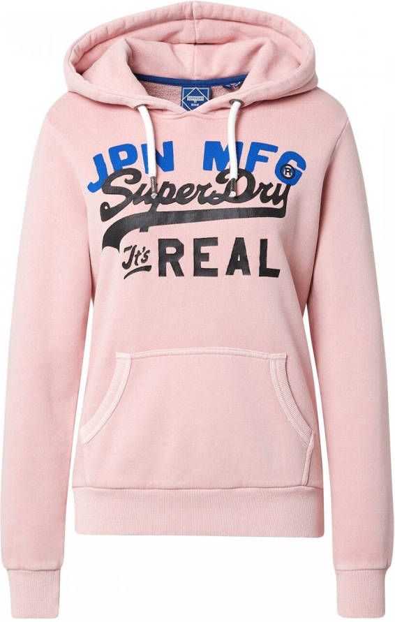 Superdry Vintage logo american classics hood