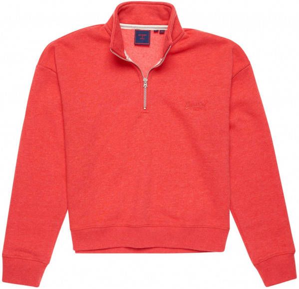 Superdry Vintage Logo Embroidered Crew Sweater Dames
