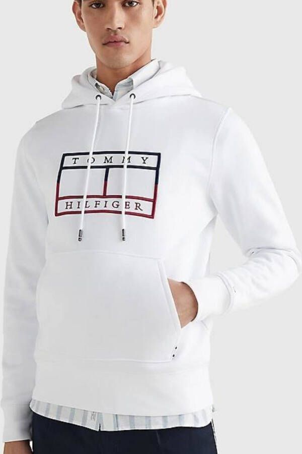 Tommy Hilfiger Hoodies & sweatvesten Wit Heren