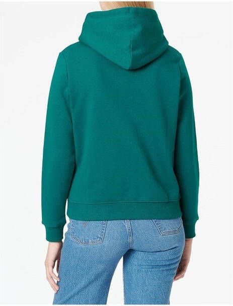 Tommy Hilfiger Hoodies & Sweatvesten Groen Dames