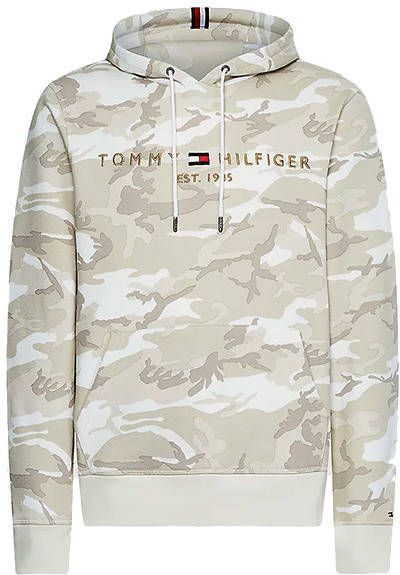 Tommy Hilfiger Trui 24151 ecru camo