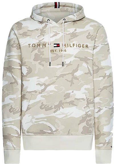 Tommy Hilfiger Trui 24151 ecru camo