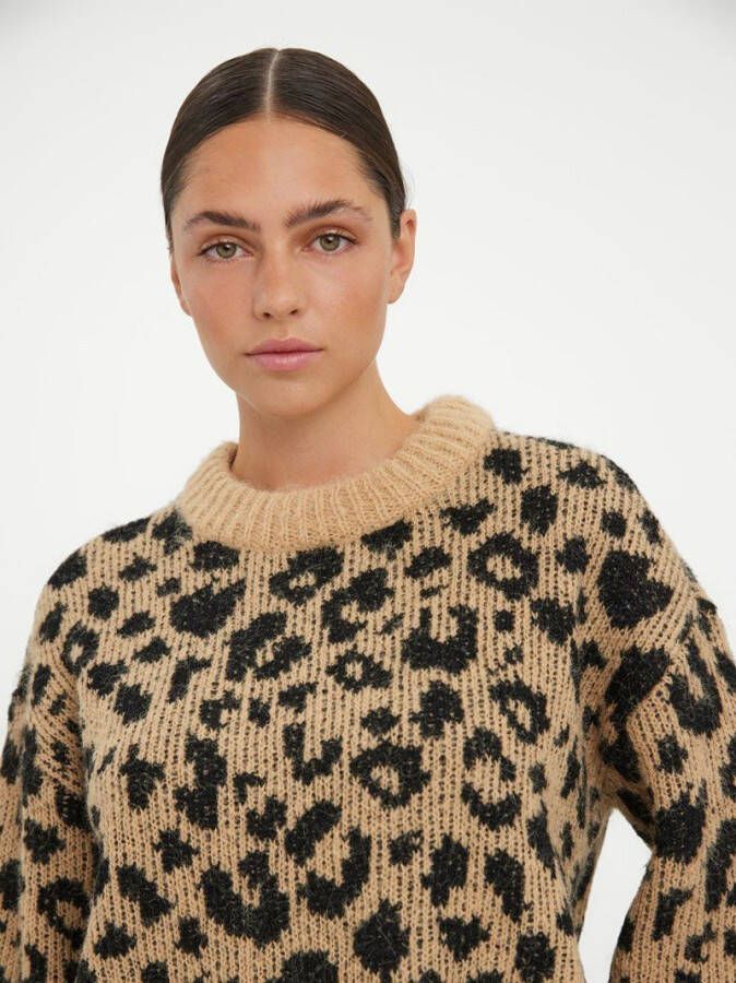 Vero Moda Gebreide trui dieren