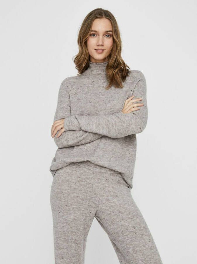 Vero Moda Gebreide trui hoge kraag