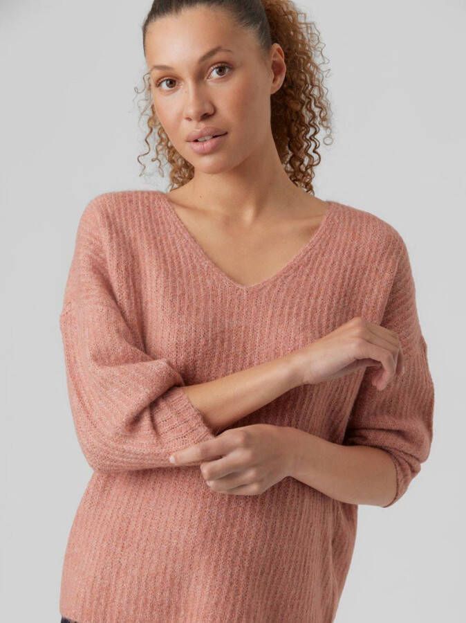 Vero Moda Gebreide trui lange mouwen