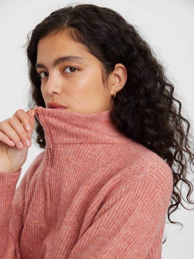 Vero Moda Gebreide trui rits