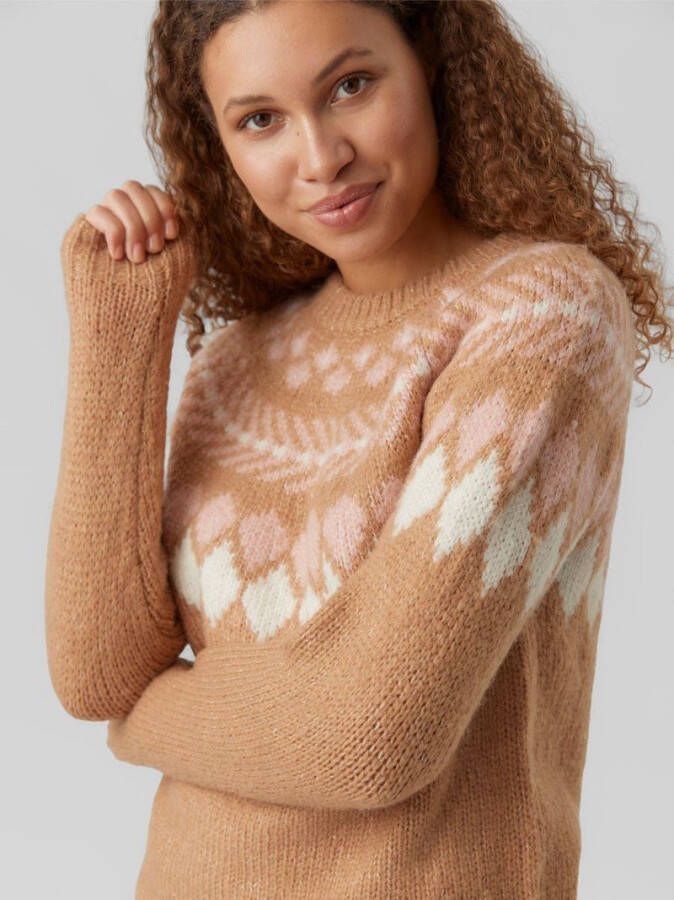 Vero Moda Gebreide trui scandinavisch