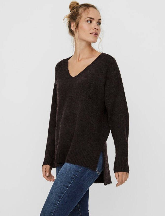 Vero Moda Gebreide trui v hals