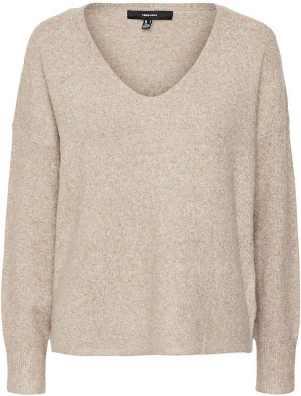 Vero Moda Trui met V hals VMDOFFY LS V NECK BLOUSE