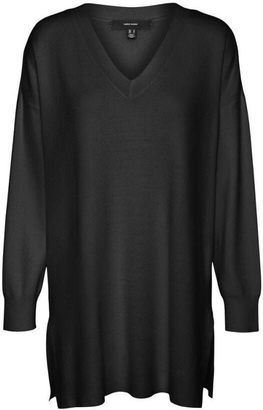 Vero Moda Trui met V hals VMNANCY LS V NECK PULLOVER GA BOO
