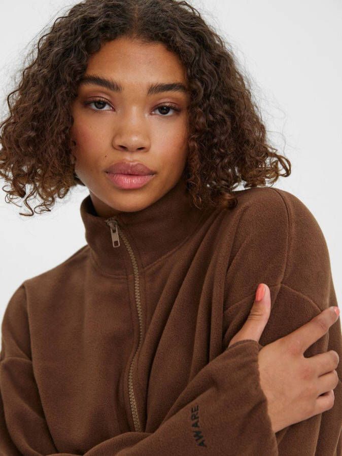 Vero Moda Trui korte fleece