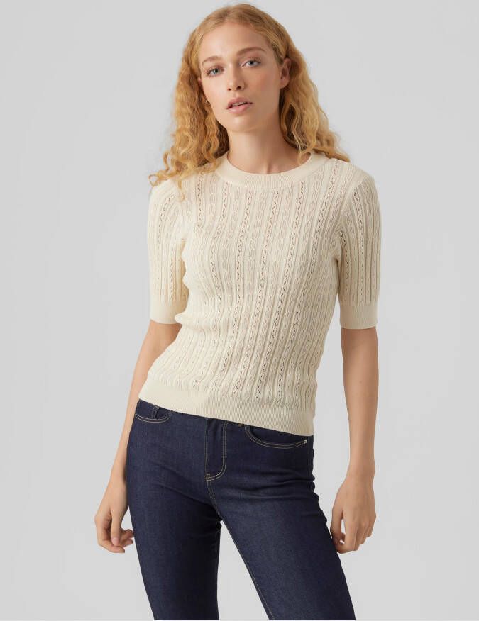 Vero Moda Vmmorena 2/4 o neck pullover ga boo