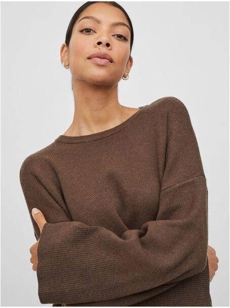 Vila Gebreide trui loose fit