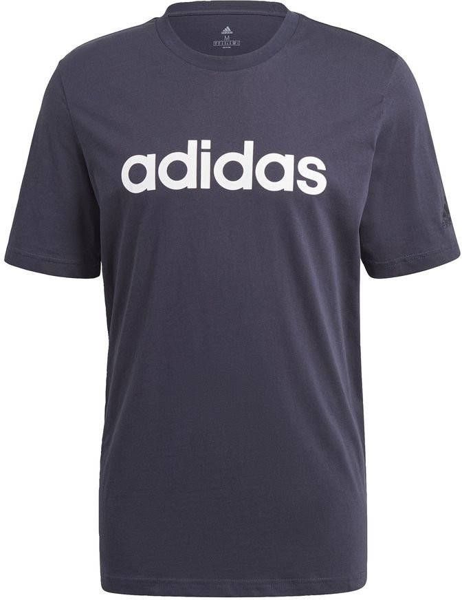 adidas Performance T shirt ESSENTIALS EMBROIDERED LINEAR LOGO