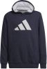 Adidas Performance Junior sporthoodie donkerblauw/grijs online kopen
