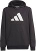 Adidas Hoodie Future Icons 3 Stripes Zwart/Wit online kopen
