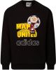 Adidas Originals Manchester United Crewneck Graphic Zwart online kopen