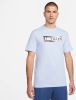 Nike F.C. T shirt Seasonal Block Blauw online kopen