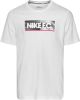 Nike F.C. T shirt Seasonal Block Wit online kopen