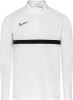 Nike Academy Essential 1/4 Zip Training Top Heren White/Black/Black/Black Heren online kopen