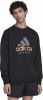 Adidas Arsenal DNA Crew Sweater 2022 2023 Zwart Geel Grijs online kopen