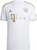 Adidas FC Bayern M&#xFC, nchen 22/23 Uitshirt White/Dark Football Gold Kind online kopen